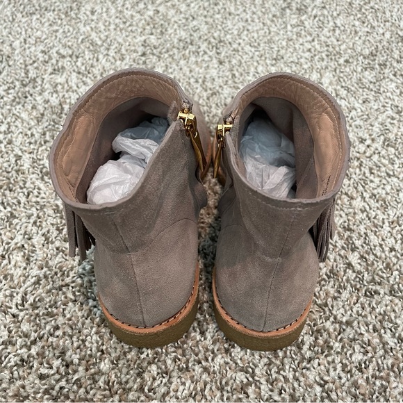 KATE SPADE NEW YORK
Suede Tassel Accents Boots - Picture 8 of 9